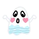 Free Ghost Ghost Cloud Halloween Icon