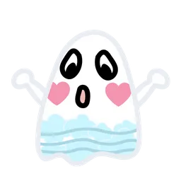 Free Cute Ghost  Icon