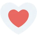 Free Cute Love Love Sign Pink Heart Icon