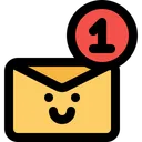 Free Cute mail notification  Icon