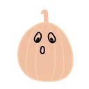 Free Cute Pumpkin  Icon