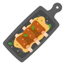 Free Cute Ribs Barbeque  Icon