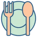 Free Cutlery Fork Knife Icon