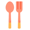 Free Fork And Spoon Sppon Fork Icon