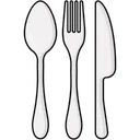 Free Cutlery  Icon