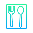 Free Cutlery Fork Knife Icon