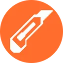 Free Cutter Cut Tool Icon
