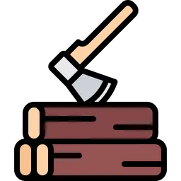 Free Cutting Wood  Icon