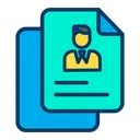 Free Cv  Icon