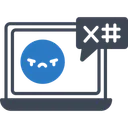 Free Cyberbullying Online Harassment Internet Abuse Icon
