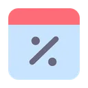 Free Cyber monday  Icon