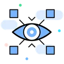 Free Mechanical Eye Cyber Eye Cyber Security Concept Icon