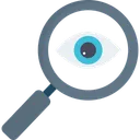 Free Cyber Security Cyber Eye Icon