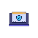 Free Cyber Security  Icon