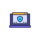 Free Cyber Security  Icon