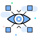 Free Mechanisches Auge Cyber Auge Cyber Sicherheitskonzept Symbol