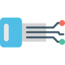 Free Cyber Sicherheitsschlussel Schlussel Digitaler Schlussel Symbol