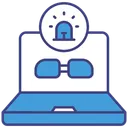 Free Cybercrime Hacker Security Icon