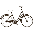 Free Cycle Bicycle Icon