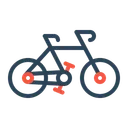 Free Cycle Bicycle Ride Icon