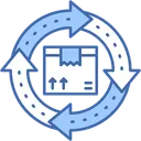 Free Cycle  Icon