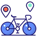 Free Cycle Location Advanture Icon