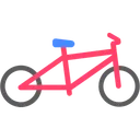 Free Cycle Bike Bicycle Icon
