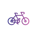 Free Cycle Bicycle Ride Icon