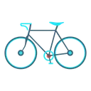 Free Cycle Bicycle Bike Icon