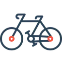 Free Cycle Bicycle Travel Icon