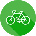 Free Cycle Bicycle Travel Icon