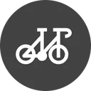 Free Cycle Bicycle Vehicle Icon