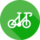 Free Cycle Bicycle Vehicle Icon