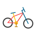 Free Cycle Bicycle Bike Icon