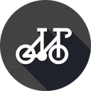 Free Cycle Bicycle Vehicle Icon