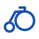 Free Bike Transportation Transport Icon