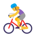 Free Biking Flat Default Icon