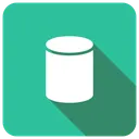 Free Cylinder Design Measure Icon