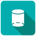 Free Cylinder Design Shape Icon