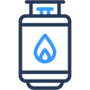Free Cylinder Gas Cylinder Lpg Gas Icon