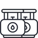 Free Cylinder Gas Cylinder Gas Bottle Icon