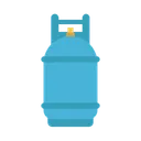 Free Cylinder Gas Cooking Icon