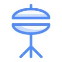Free Cymbale Musique Instrument Icône