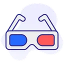 Free D-Brille  Symbol