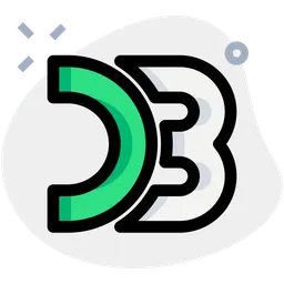 Free D Dot Js Logo Icon