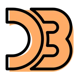 Free D Dot Js Logo Icon