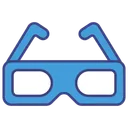 Free D glasses  Icon