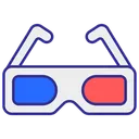 Free D glasses  Icon