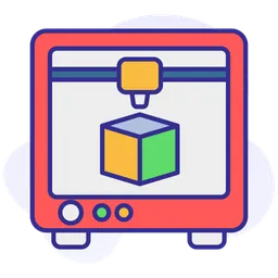 Free D printer  Icon