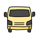 Free Furgone Autobus Automobile Icon